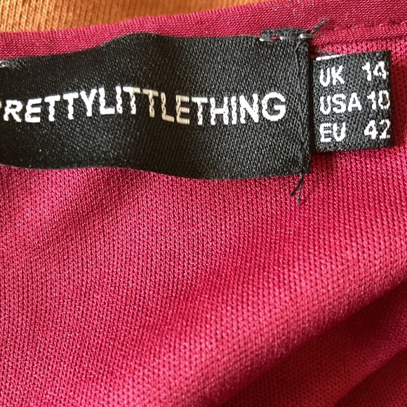 Sequin Wrap Dress in Multicolor by [Brand] - Picture 9 of 11